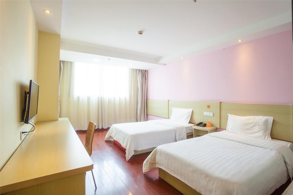 7Days Inn Guangzhou Nonglinxia Road Ouzhuang Subway Station ภายนอก รูปภาพ